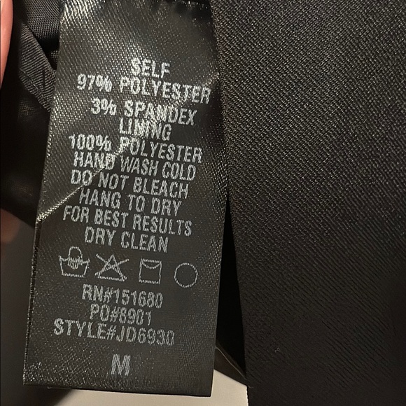 NWT Storia Black Bow Mini Dress - Picture 5 of 6